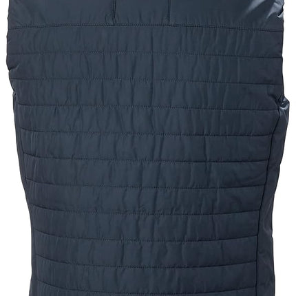 Helly Hansen Mens Crew Insulated Vest 2.0, 3XL, Navy