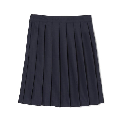 French Toast Girls' Pleated Skirt, Navy, 12.5 Plus