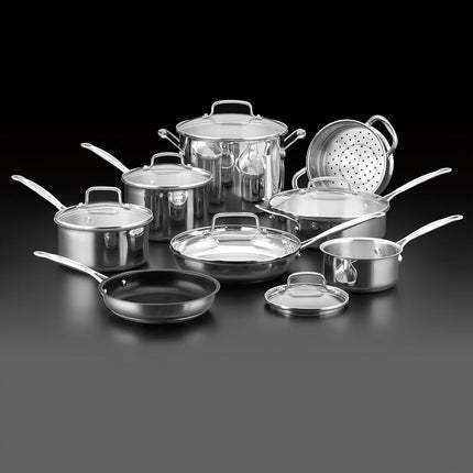 Chef's Classic™ Stainless 14 Piece Set