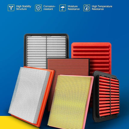 PHILTOP CA12050 Engine Air Filter for Honda CR-V 2017-2022, Civic 2016-2021