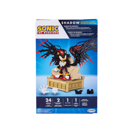 Sonic The Hedgehog Shadow 6" Collector Edition Action Figure