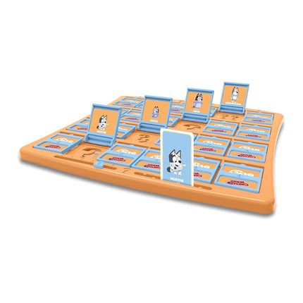 Winning Moves Guess Who? Bluey Edition - Guessing Board Game About Your Favourite Characters from Bluey - 2 Players Aged 6+
