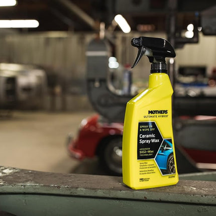 MOTHERS 05764 Ultimate Hybrid Ceramic Spray Wax