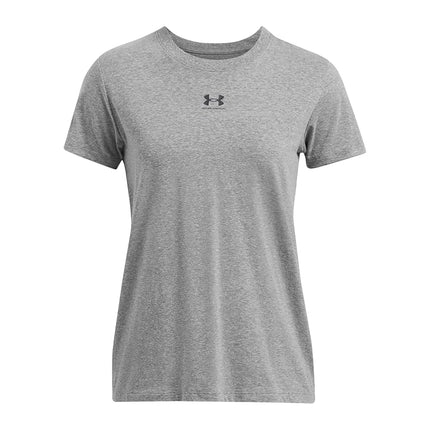 Under Armour Womens Rival Core Shirt Gray XL