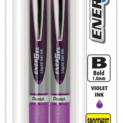 Pentel Energel Rtx Retractable Liquid Gel Pen, Bol