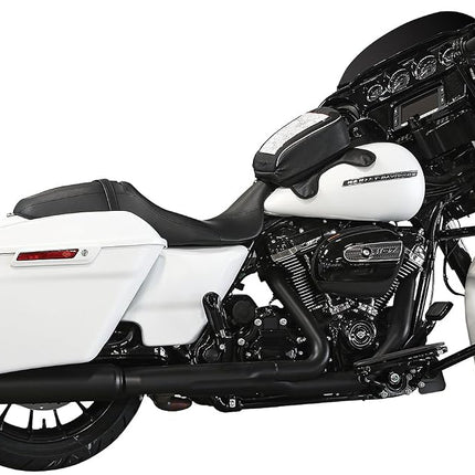 Nelson-Rigg NR-150 Route 1 Journey Highway Cruiser Magnetic Tank Bag, fits Harley Davidson, Indian, Honda, Yamaha, Suzuki and more, Black/Grey