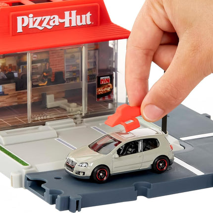 Matchbox Action Drivers Pizza Hut 3+