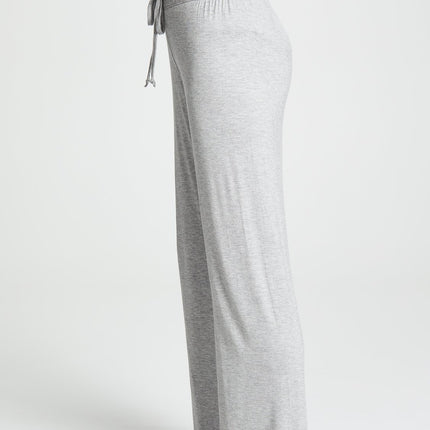 PJ Salvage Women's Rayon Basics Lounge Pant, heathergrey, M