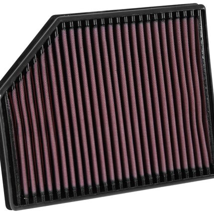 K&N Engine Air Filter: High Performance, Premium, Washable, Panel Filter: 2016-2019 (S90, S90 II, V60, V60 II, V90, V90 Cross Country, V90 II, XC60 , XC 60 II), 33-3065