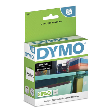 DYMO LW Library Book Spine Labels for LabelWriter 