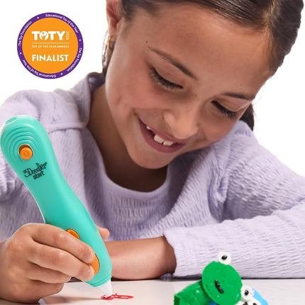 3Doodler Essentials 3D Pen Set for Kids, Easy to Use, Learn from Home Art Activity Set, Educational STEM Toy for Boys & Girls Ages 6+