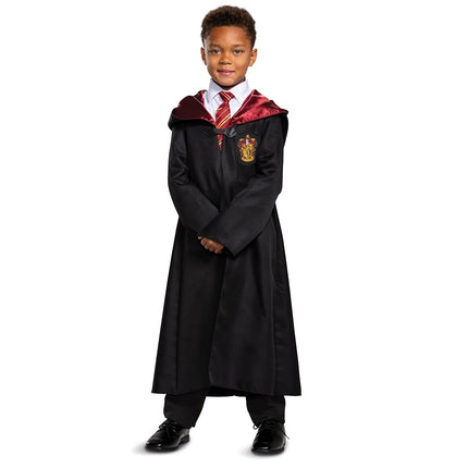 Harry Potter Gryffindor Robe Classic Kids size S 4/6 Costume Accessory Disguise