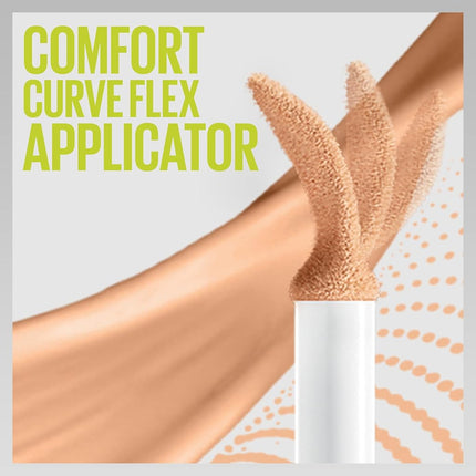 Maybelline Super Stay Liquid Concealer Makeup, Full Coverage Concealer, Up to 30 Hour Wear, Transfer Resistant, Natural Matte Finish, Oil-free, Available in 16 Shades, 70, 0.33 fl oz