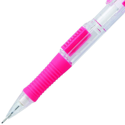 Pentel QUICK CLICK Mechanical Pencil (0.7mm), Pink Barrel - PD217P