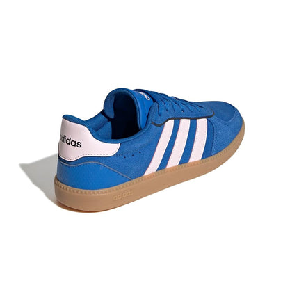 adidas Women's Breaknet Sleek Sneakers, Bright Royal/Clear Pink/Carbon, 11
