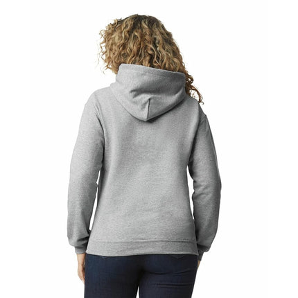 Gildan Adult Fleece Hoodie Sweatshirt, Style G18500, Multipack, Sport Grey (2-pack), M
