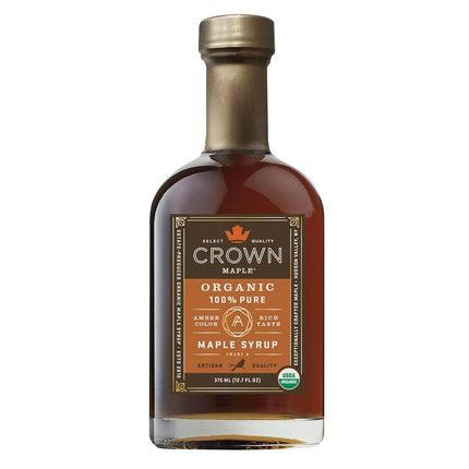 Crown Maple Syrup, Rich Amber, 12.7 Fluid Ounce