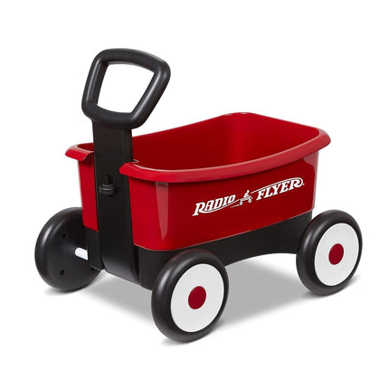 Radio Flyer Push & Pull Walker Wagon, Ages 1-4 Years