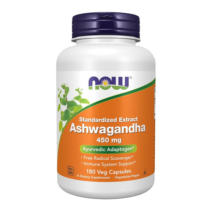 NOW Supplements, Ashwagandha (Withania somnifera)4