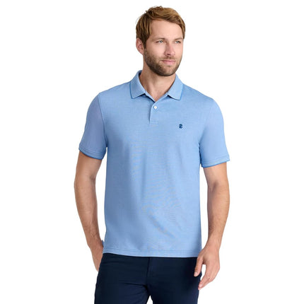 IZOD Men's Advantage Performance Short-Sleeve Polo