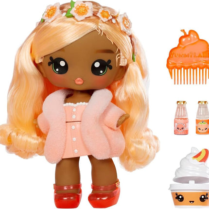 Yummiland Large Doll and Num Nom Lipgloss Pet - Pi