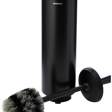 Brabantia Toilet Brush and Holder, Black