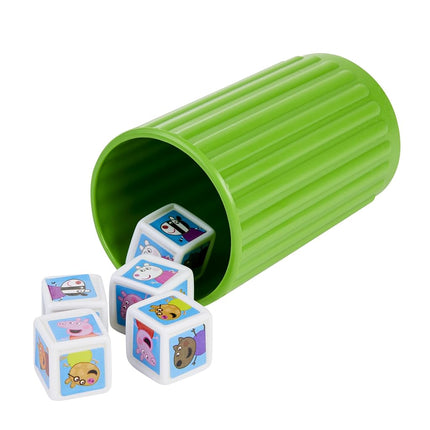 Hasbro Gaming Yahtzee Jr.: Peppa Pig Edition Board Game for Kids Ages 4 and Up, Counting and Matching Game for Preschoolers