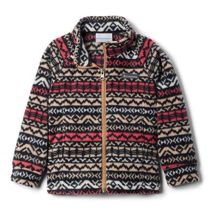 Columbia Girls Fleece Jacket, canoe madras, 2 Years