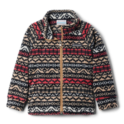 Columbia Girls Fleece Jacket, canoe madras, 2 Year