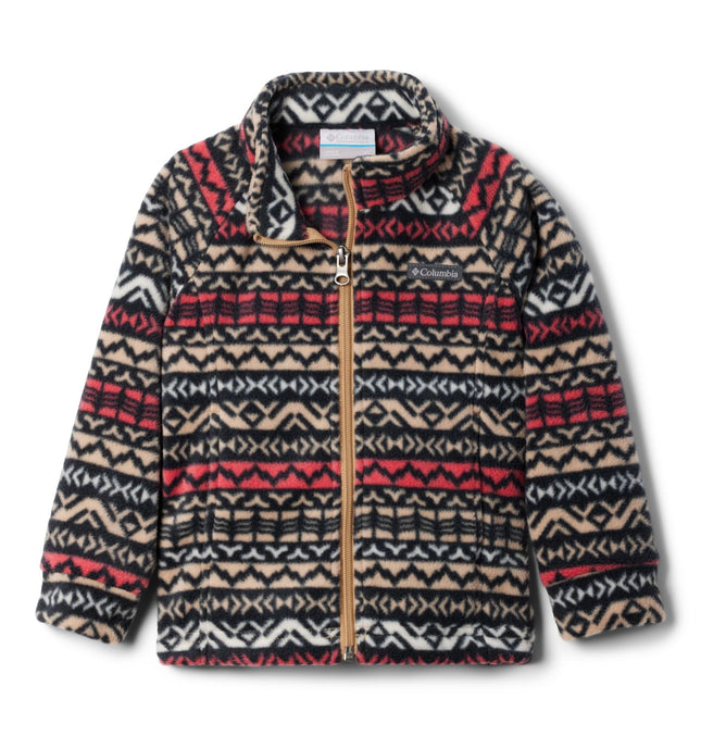 Columbia Girls Fleece Jacket, canoe madras, 2 Year