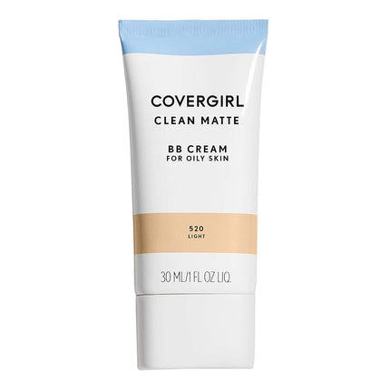 COVERGIRL - Clean Matte BB Cream Light - 1 fl oz (30 ml)