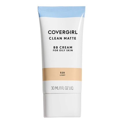 COVERGIRL - Clean Matte BB Cream Light - 1 fl oz (