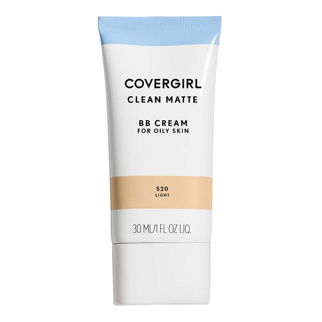 COVERGIRL - Clean Matte BB Cream Light - 1 fl oz (