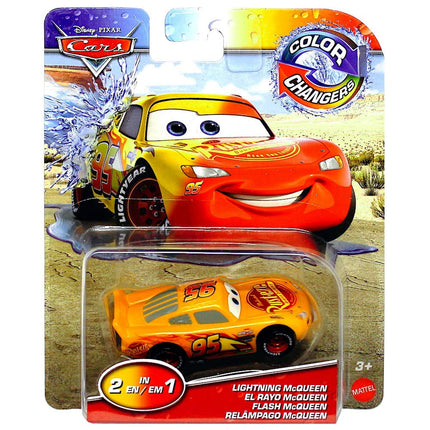 Cars 2020 Mattel 1:55 Color Changers Mini Car, 1 P