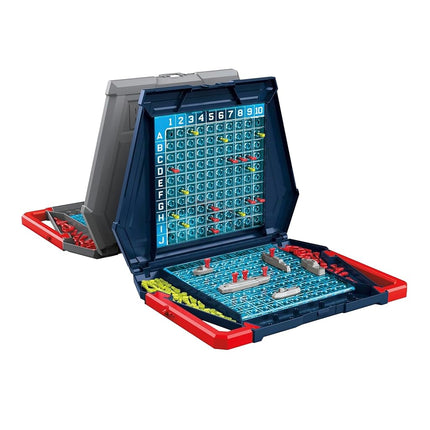 Hasbro Gaming Battleship Classic Board Game, Strategy Game For Kids Ages 7 and Up, Fun Kids Game For 2 Players, Multicolor