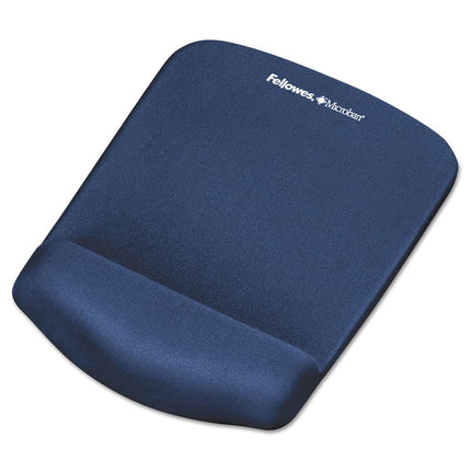 Fellowes PlushTouch Mouse Pad and Wrist Rest with 