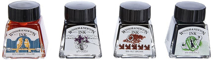 Winsor & Newton, Drawing Inks, Henry Ink Collection 8x14ml Ink Bottles