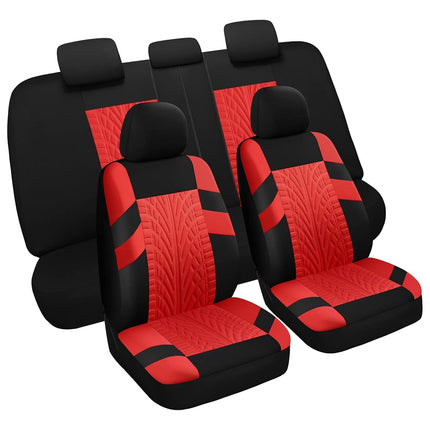 VarCozy Car Seat Covers Full Set, Front Seat Cover