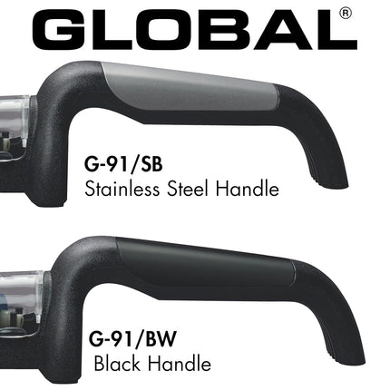 Global Knives Global Ceramic Water Sharpener G 91/Bw Silver