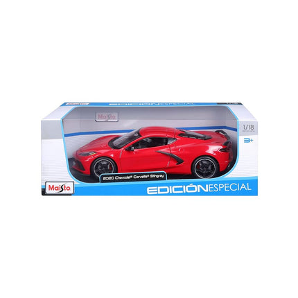 Maisto 1:18 Special Edition 2020 Chevrolet Corvette Stingray Z51 - Red