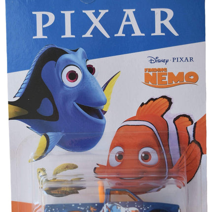 Hot Wheels Pixar Path Beater Blue Car 3 Inch 3 Acc