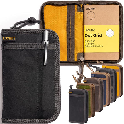 LOCHBY Pocket Journal | Tomoe River 3.5" x 5.5" No