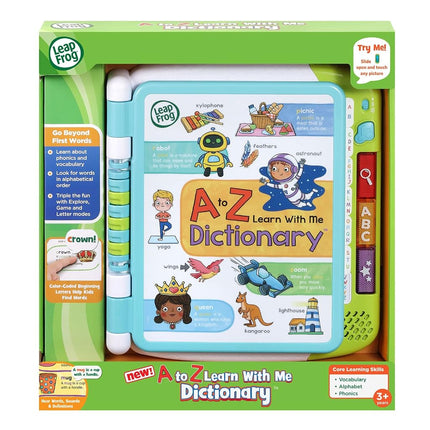 LeapFrog A to Z Learn with Me Dictionary