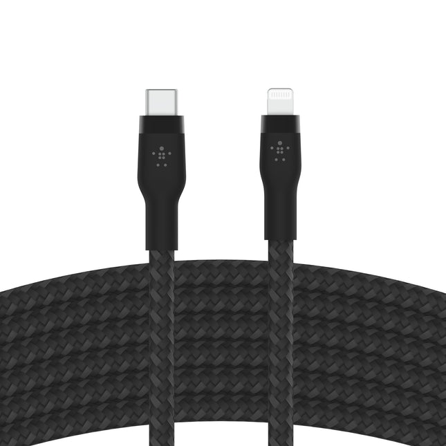 Belkin BoostCharge Pro Flex Braided USB Type C to 
