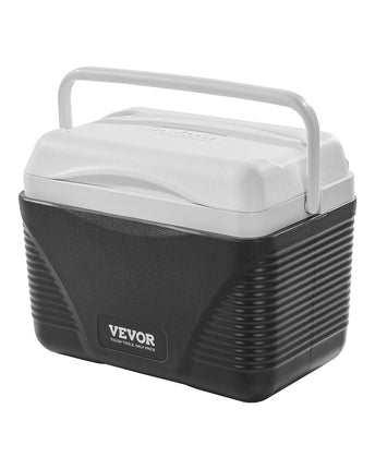 VEVOR Portable Cooler, 8.5 QT Hard Cooler with Ice