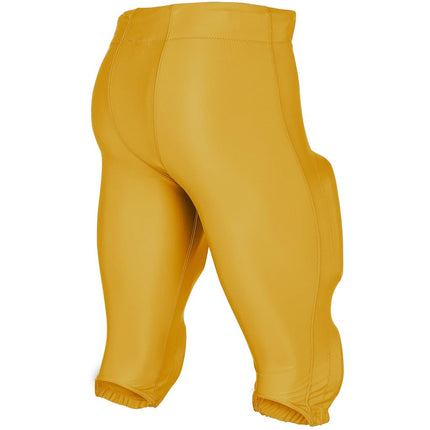Pantalon de match de football américain traditionnel CHAMPRO Blocker pour homme, or