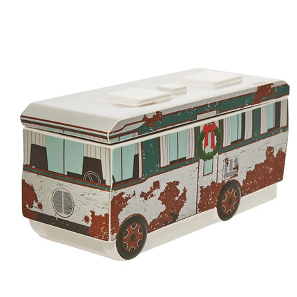 Department 56 National Lampoon's Christmas Vacation Bote para Galletas Esculpido RV del primo Eddie, 5 pulgadas, multicolor