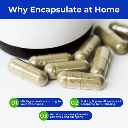 Empty Capsules Size 1 5000 Count,Clear Empty Vegan Capsules Kosher,Halal and Non GMO Certified for DIY Supplements.Hypoallergenic Veggie Capsules Empty with 2 Spoons,Adapted to the Capsule Filler