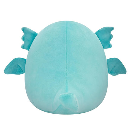 Squishmallows Original 7.5-Inch Theotto-Blue Cthulu Small Ultrasoft Official Plush