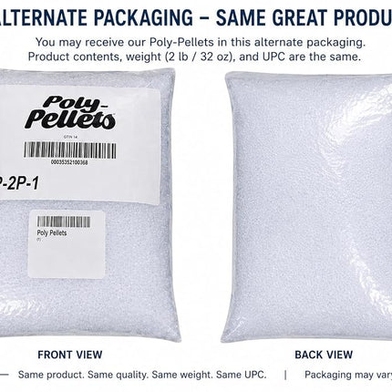 Fairfield PP2 Poly-Pellets Weighted Stuffing Beads